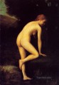 The Bather nude Jean Jacques Henner